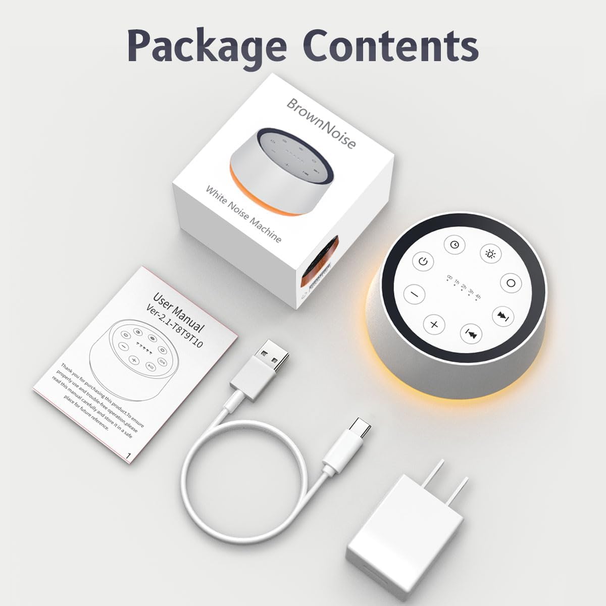 Thumbnail 6 de Brown Noise Sound Machine with 30 Soothing Sounds