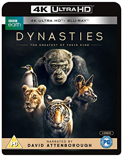Detalle 2 de Spirit Entertainment Dynasties 4K Ultra HD Blu-ray (2018)