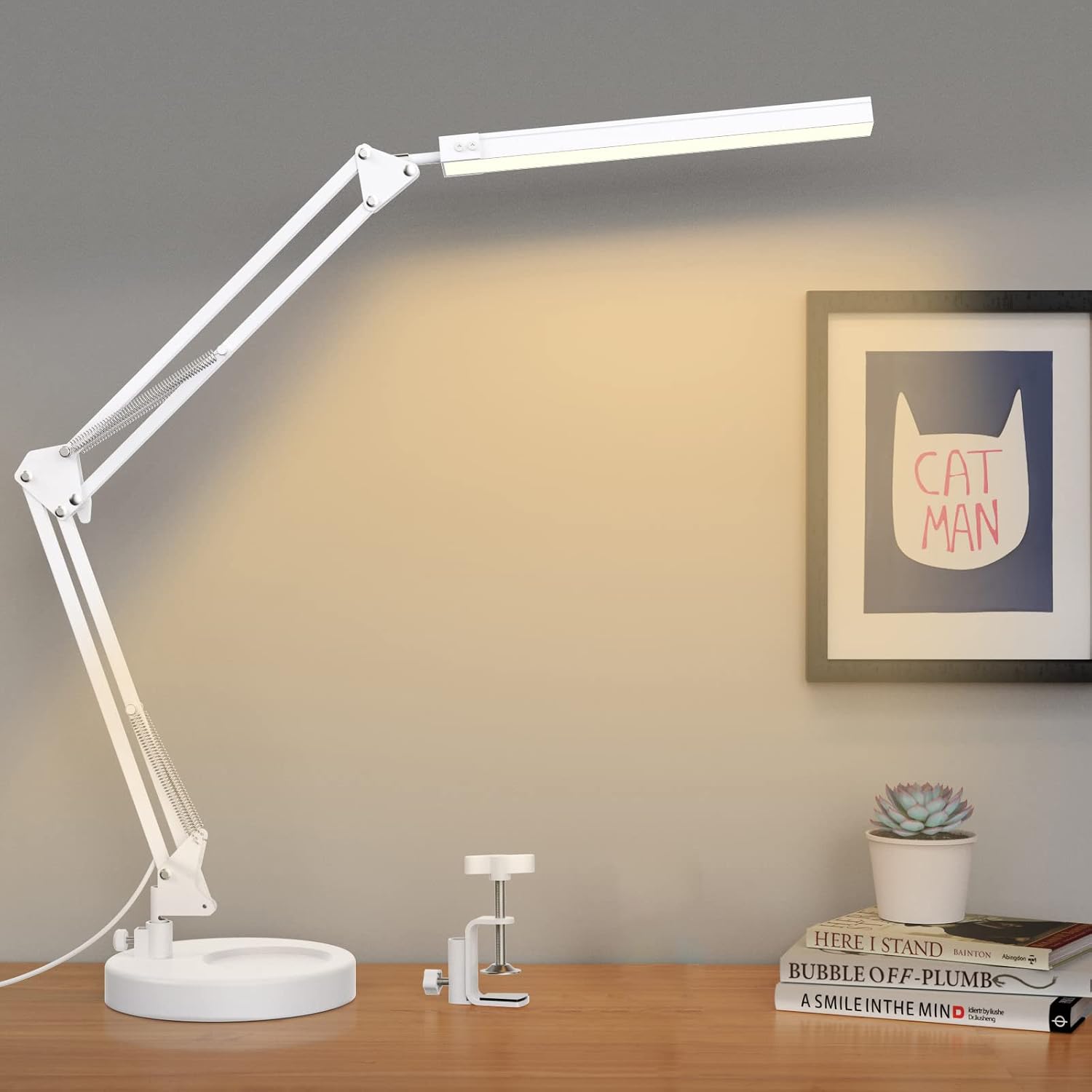 Detalle de SKYLEO LED Desk Lamp 3 modes, 10 levels