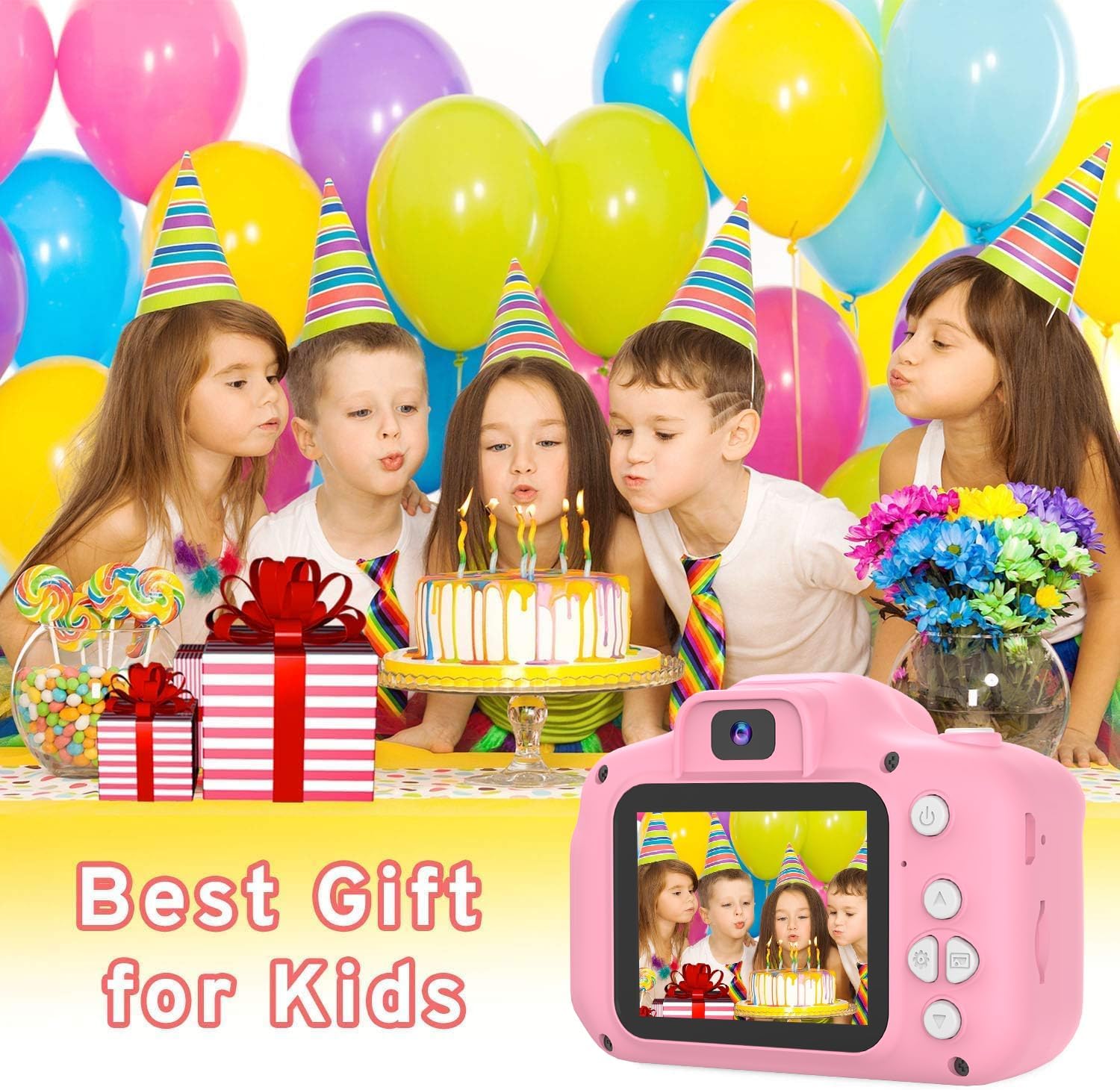 Thumbnail 6 de PROGRACE Digital Camera 40MP for Kids