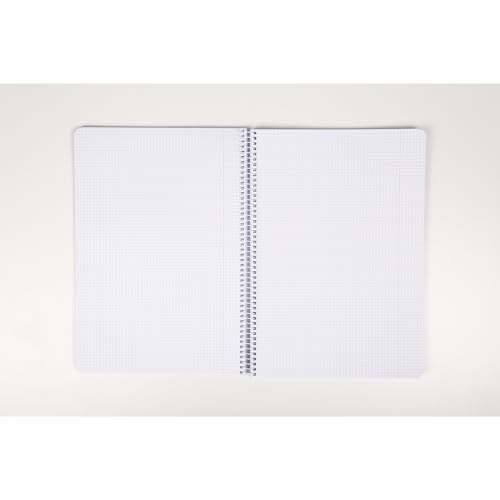 Thumbnail 4 de Enri cuadernos A4 4x4 con tapa plástica, 80 hojas, pack 5