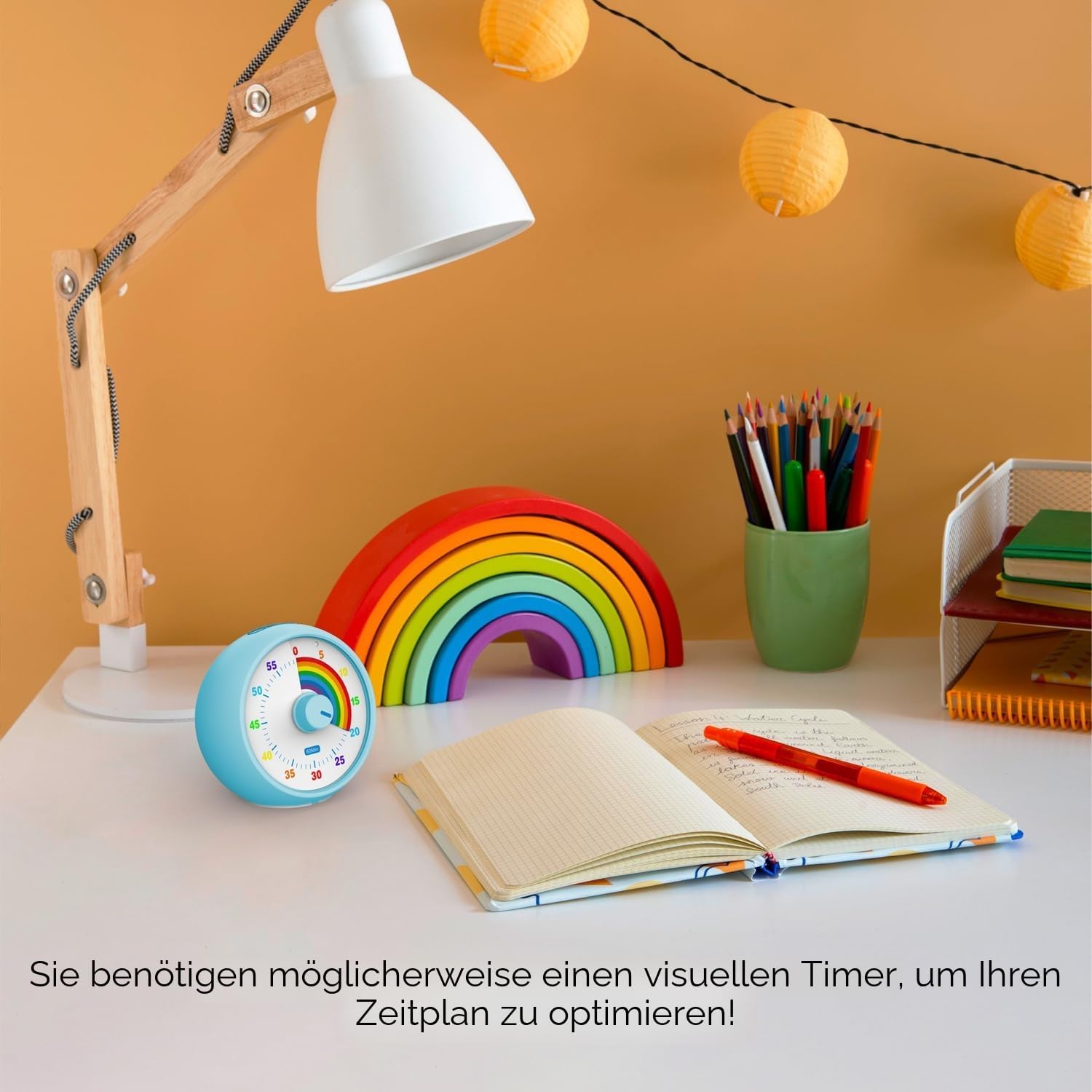 Detalle 2 de Visueller Timer 60 Minuten fĂŒr Kinder đ