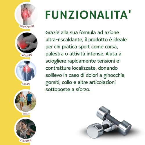 Thumbnail 6 de Arnica gel Forte ImmunoSTRONG: crema riscaldante per muscoli e articolazioni, uso umano