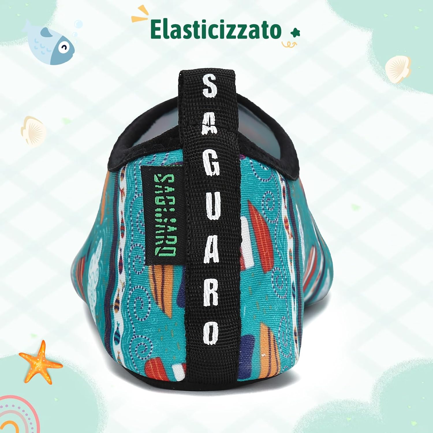 Thumbnail 3 de SAGUARO Scarpette da Scoglio – Scarpe da Sport Acquatici Unisex Bambino