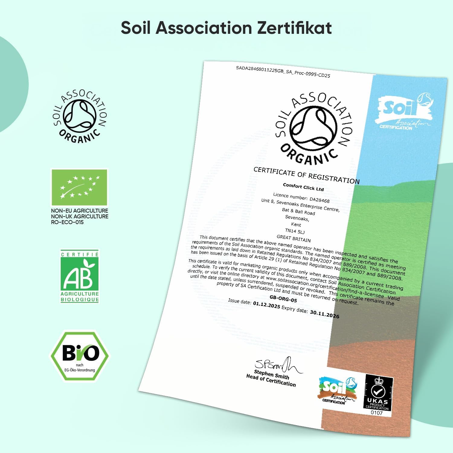 Thumbnail 5 de Bio Flohsamenschalen Kapseln 1400 mg pro Portion (Psyllium Husk) – 180 vegane Kapseln, 3 Monate Vorrat