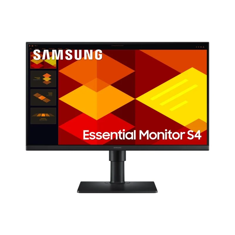 Detalle de Samsung S40GD 24" IPS FullHD 100 Hz con altura ajustable