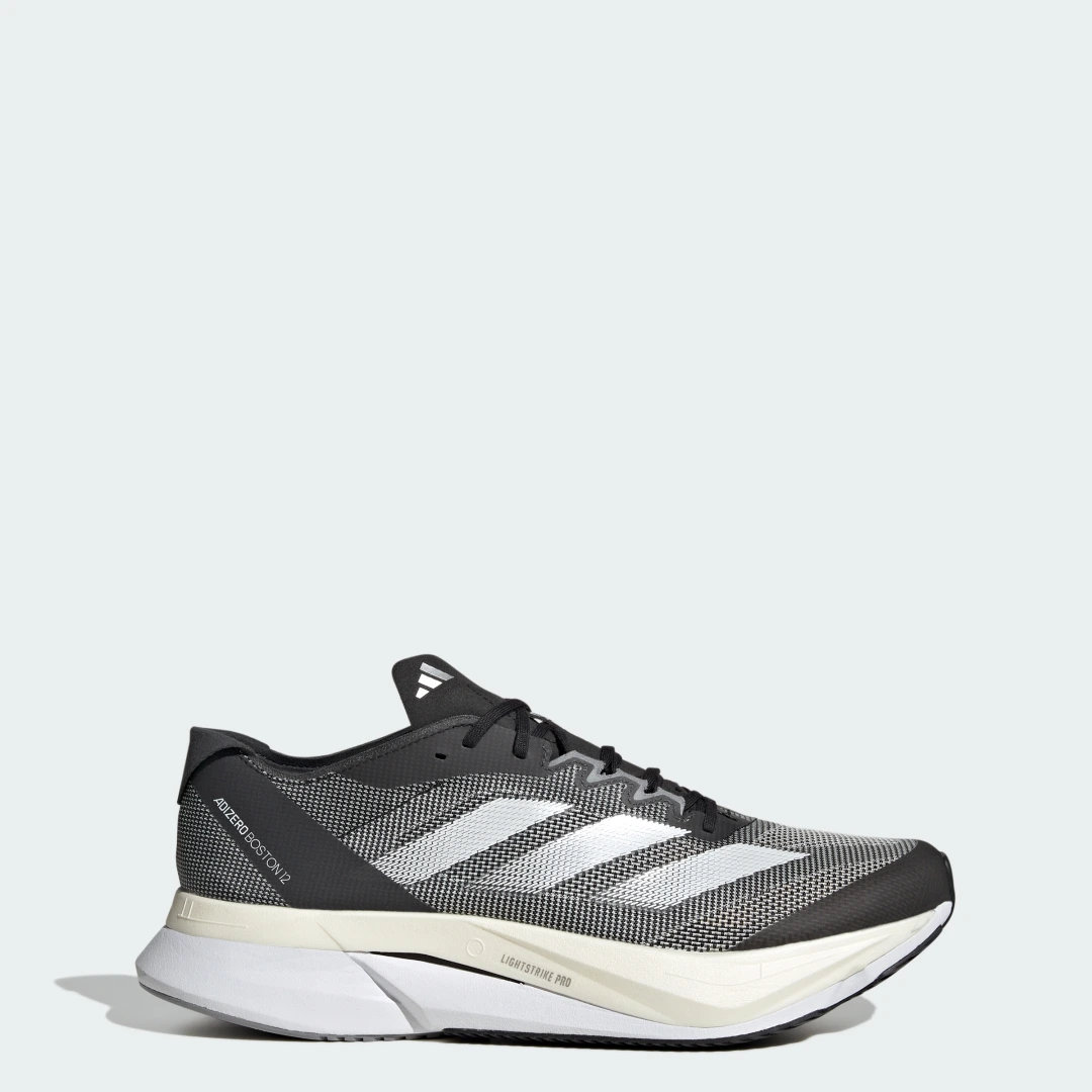 Detalle de Adizero Boston 12 de Adidas: versatilidad ligera para entrenos y ritmos rápidos