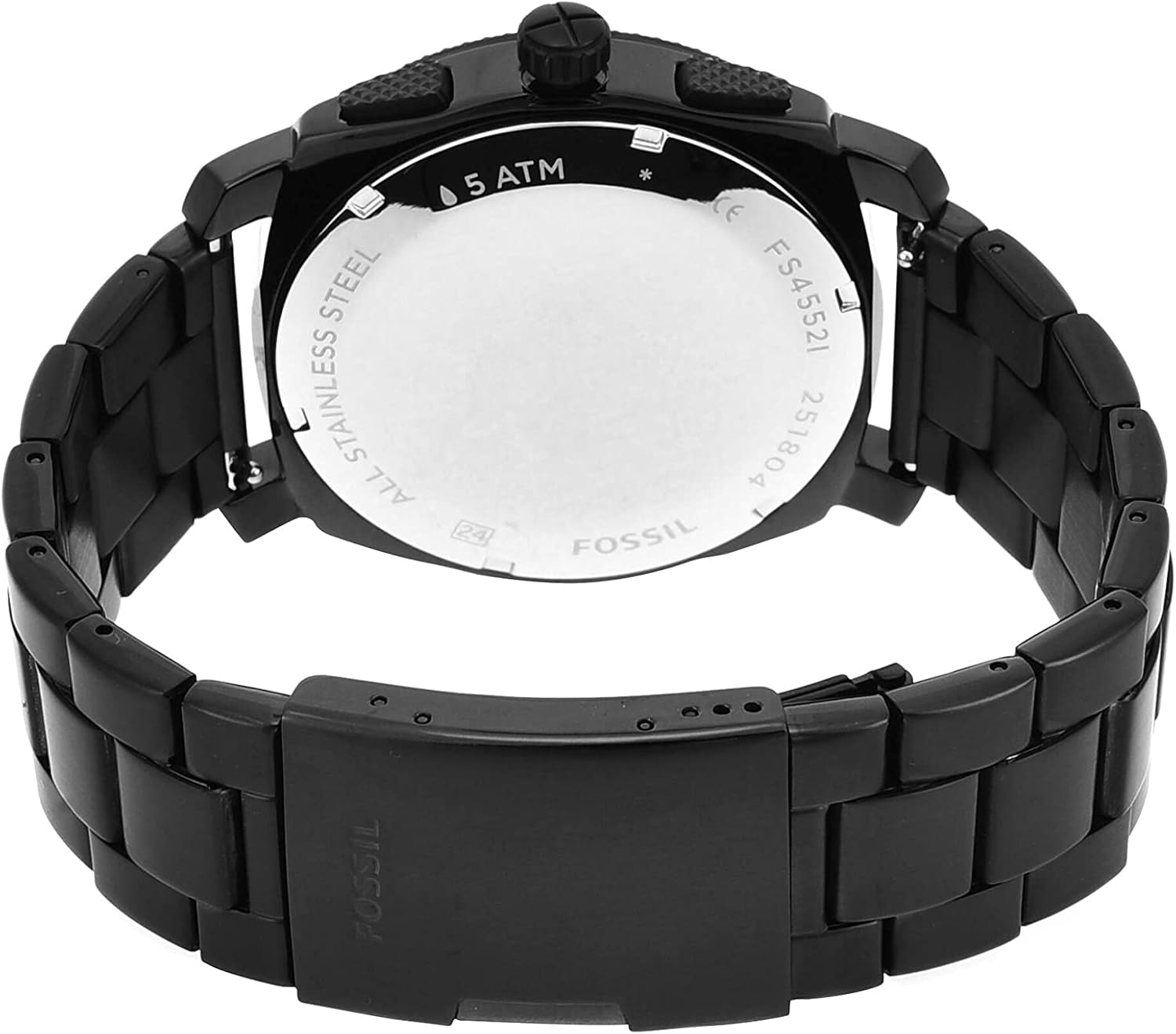 Thumbnail 6 de Fossil Machine da uomo – cronografo al quarzo 45 mm in acciaio, cinturino in acciaio o pelle