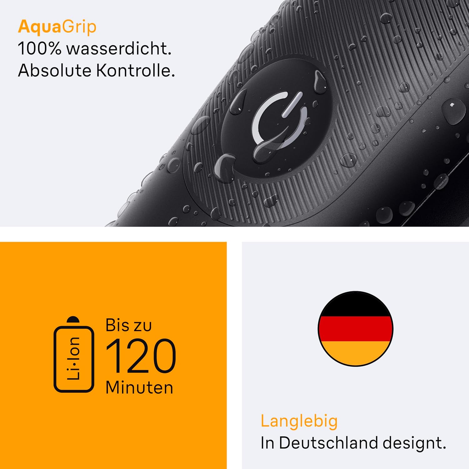 Thumbnail 4 de Braun AIO5565 Multigroom 13‑in‑1 Barttrimmer 120 Min