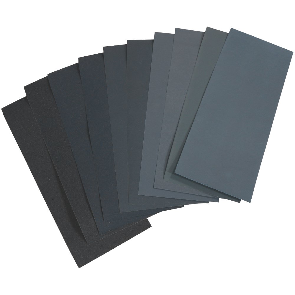 Detalle 2 de Kit carta abrasiva Anpro 40 pezzi per levigatura