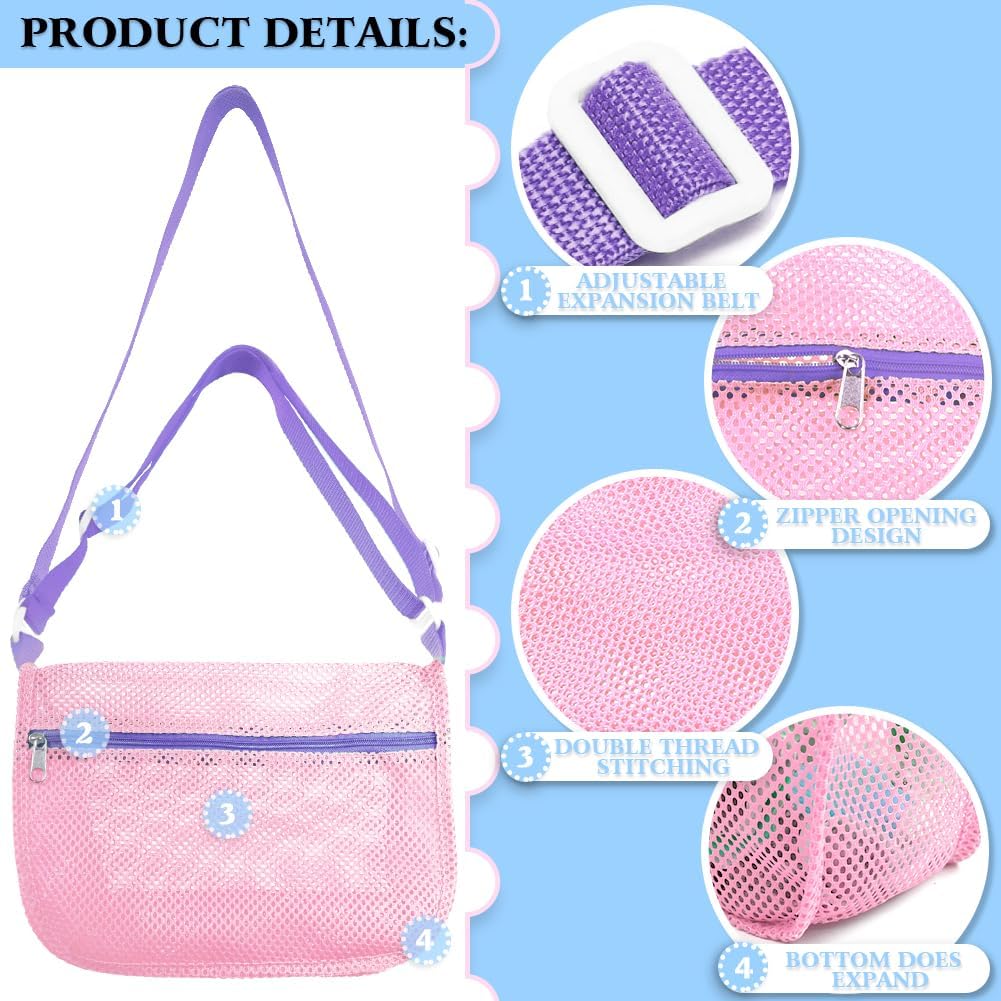 Thumbnail 4 de UMUACCAN Beach Mesh Shovel: Shark Tooth Sifter with Mesh Bag for Shell Collecting