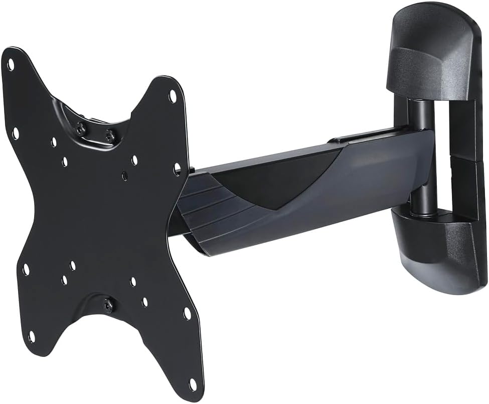 Detalle 2 de Hama schwenkbare & neigbare TV-Wandhalterung für 19–50 Zoll (VESA 75×75 bis 200×200, bis 35 kg), schwarz