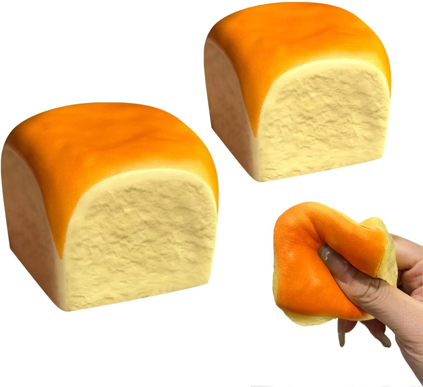 Detalle de Butter Slow Rising Squishy: Dumpling-Themed Stress Toy for Quick Calm