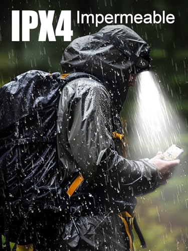 Thumbnail 7 de UNBON Linterna Frontal 1500mAh recargable 📷