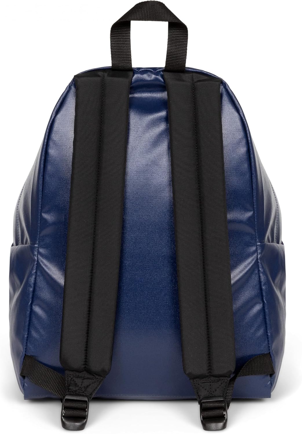 Detalle de Eastpak PADDED PAK'R Mochila 24 L Glossy Navy: opción vegana y resistente para uso diario