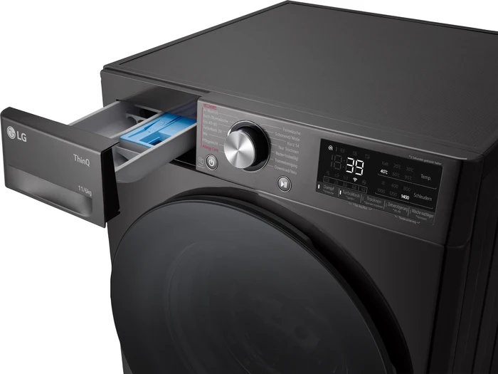Thumbnail 13 de LG W4WR70E6YB Waschtrockner – 11/6 kg, TurboWash 360, Allergy Care, Smart ThinQ