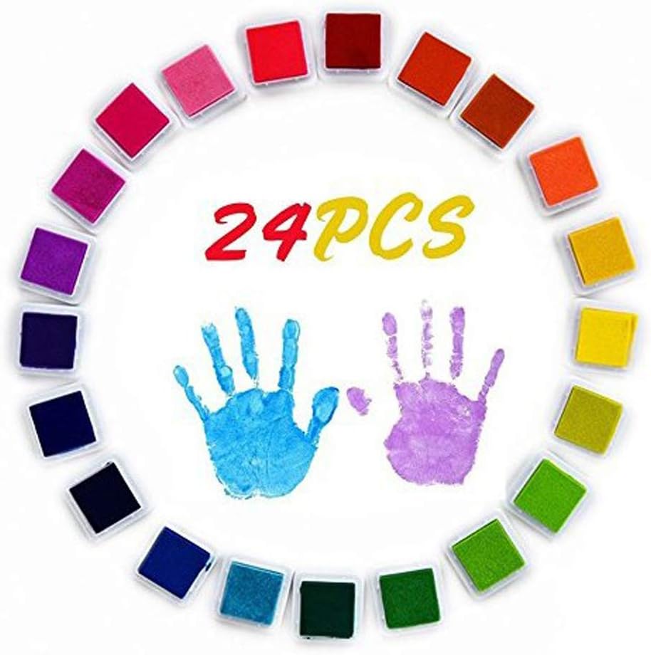 Thumbnail 2 de Funxim Stempelkissen Set 24 Farben 🎨