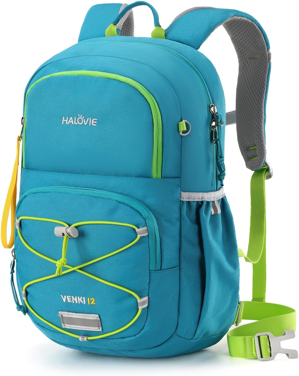 Thumbnail 6 de HALOVIE Kinderrucksack 12L mit Brustgurt – Wanderrucksack für 6–10 Jahre