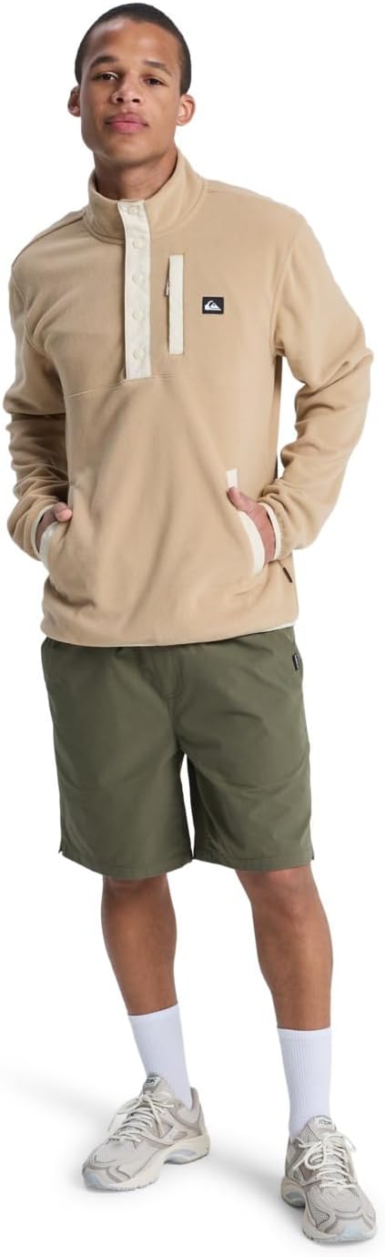 Thumbnail 4 de Quiksilver Men's No Destination HS Sweater — Everyday Adventure warmth