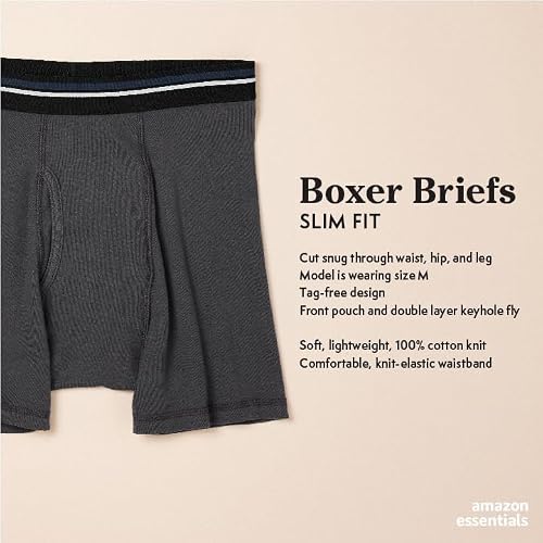 Detalle 2 de Amazon Essentials Boxer coton ⚙