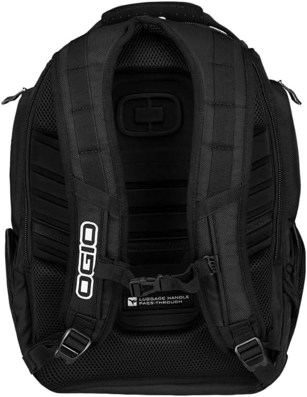 Detalle de OGIO Gambit: Zaino con scomparto laptop da 15" e Tech Vault a prova di schiacciamento