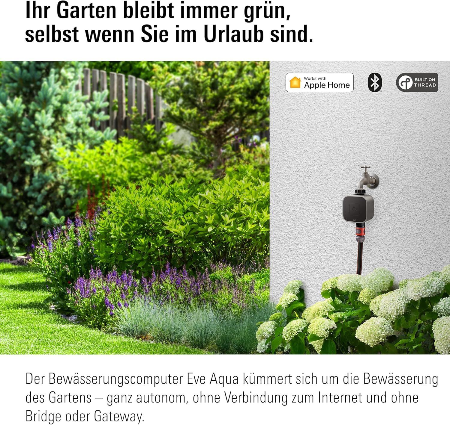 Thumbnail 1 de Eve Aqua Apple Home Bewässerung