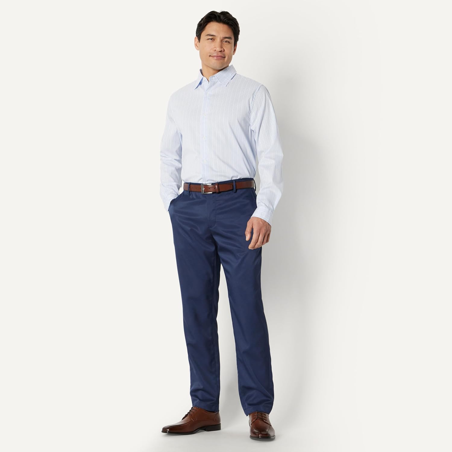 Thumbnail 5 de Amazon Essentials Men's Twin Seam Square Toe Derby Dress Shoes