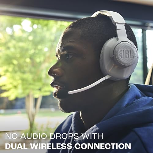 Thumbnail 2 de JBL Quantum 360: auriculares inalámbricos gaming con sonido QuantumSURROUND y micrófono desmontable
