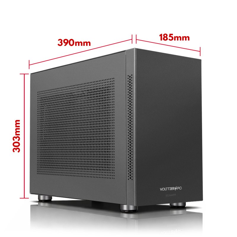 Thumbnail 1 de VolttierPC VolttierPC PC de oficina completo con AMD Ryzen 3 3200G, 32GB RAM, 1TB SSD y monitor 24”