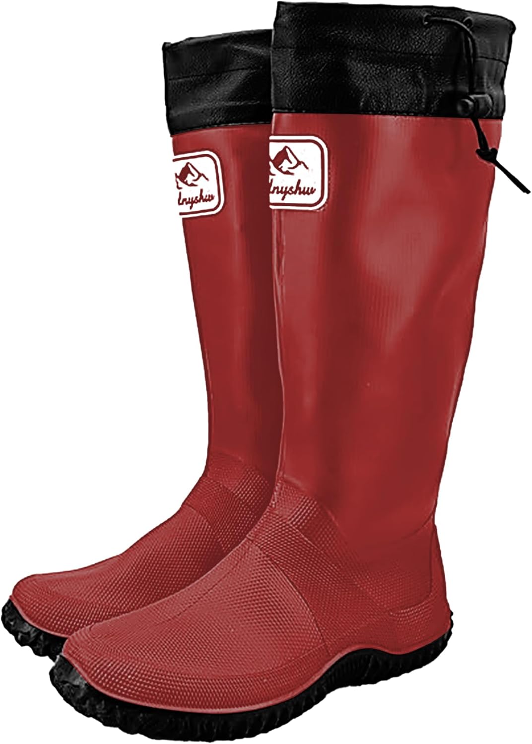 Thumbnail 6 de JOMIX Botte de Pluie Unisexe en Caoutchouc Imperméable Rabattable – Pour Quotidien et Travail