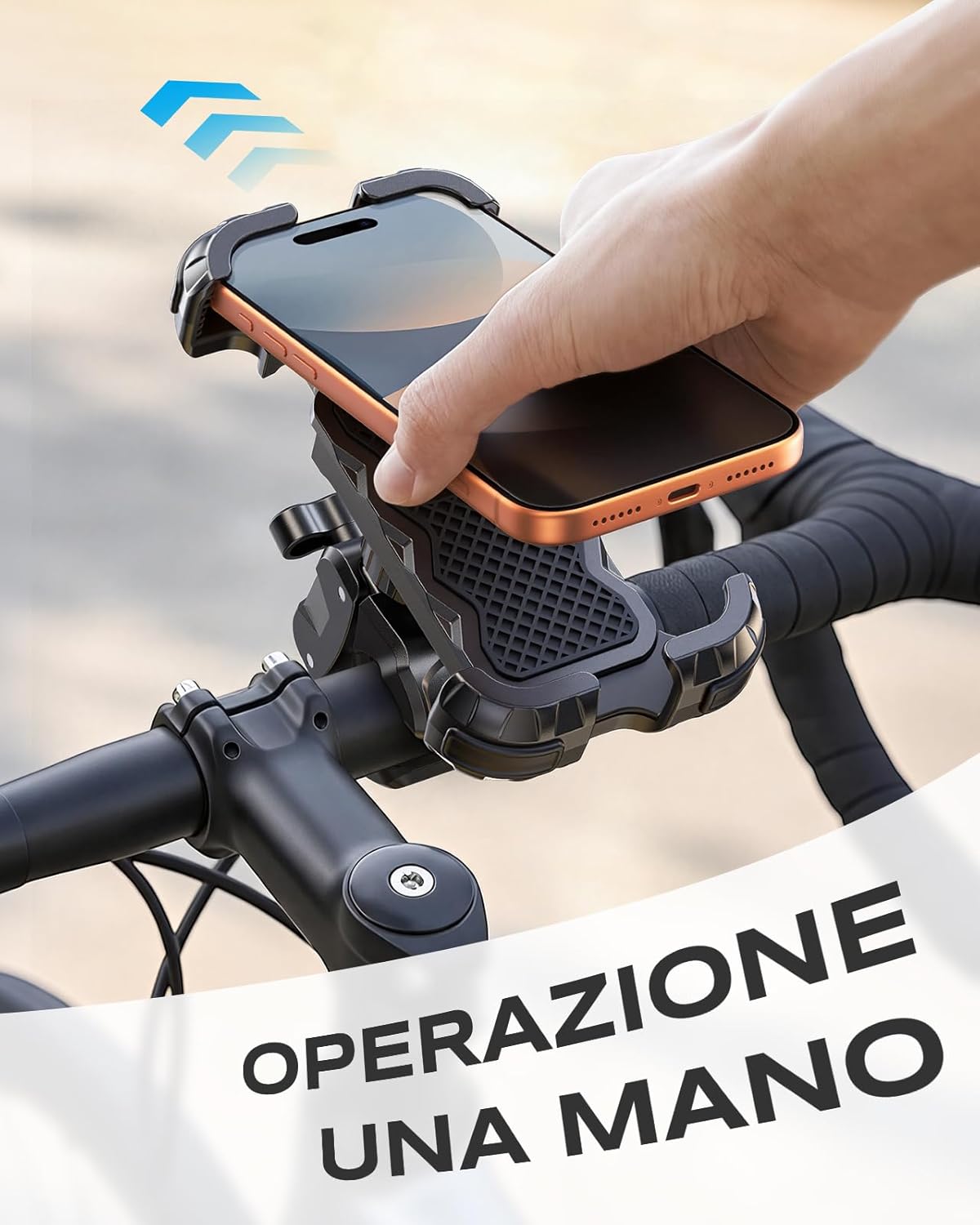 Thumbnail 4 de Babacom Porta Cellulare Moto universale 4,7–6,8"