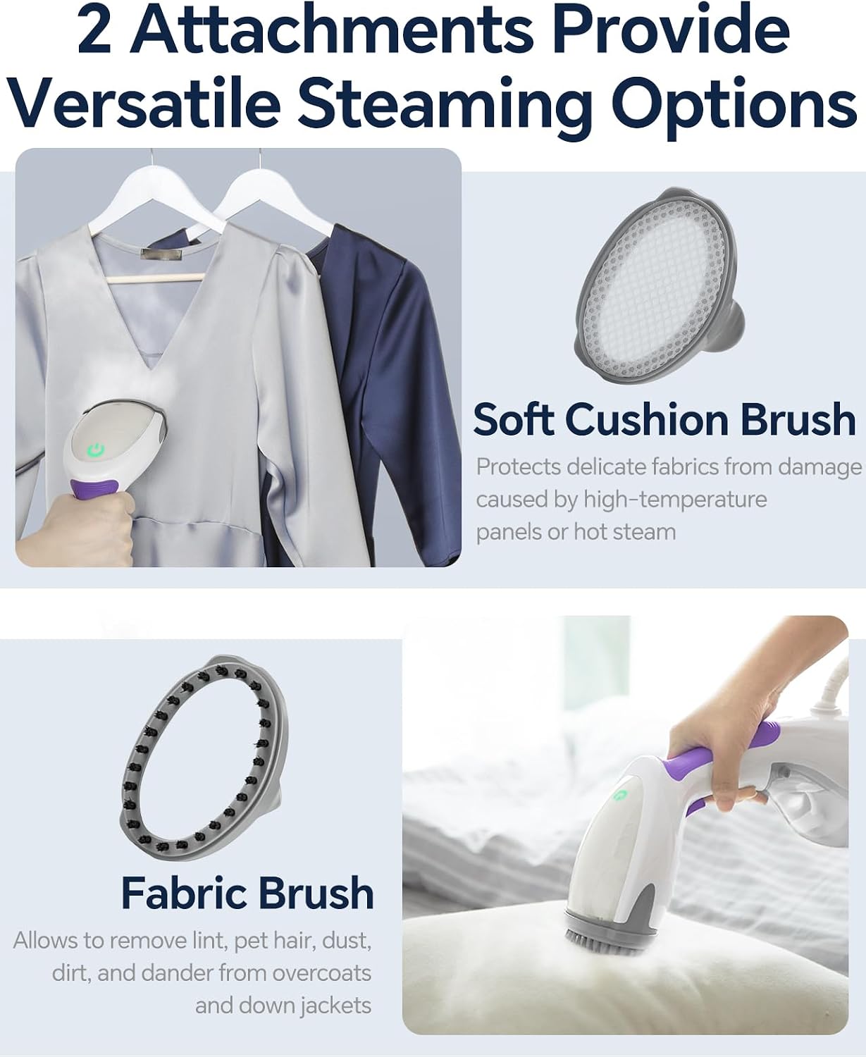 Thumbnail 4 de BEAUTURAL Steamer 30s heat-up for clothes