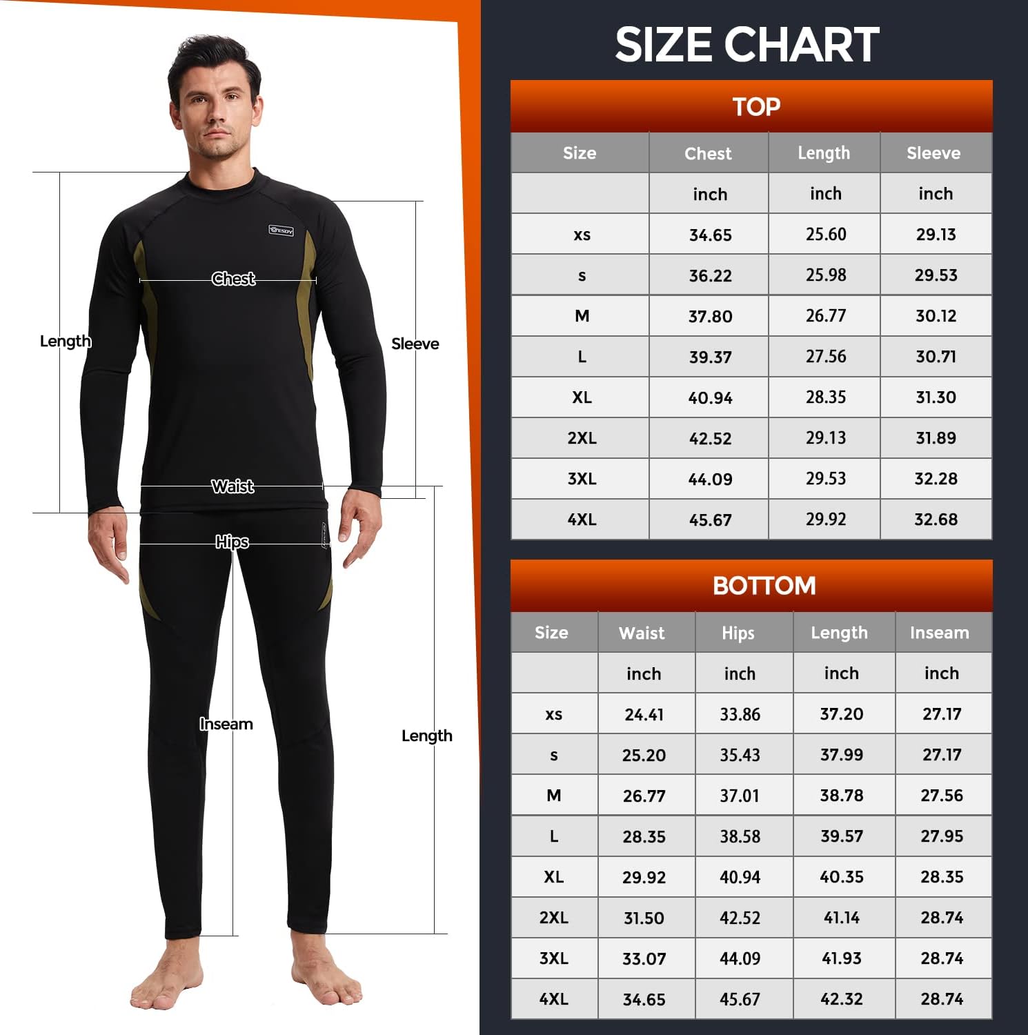 Thumbnail 6 de CL convallaria Thermal Underwear
