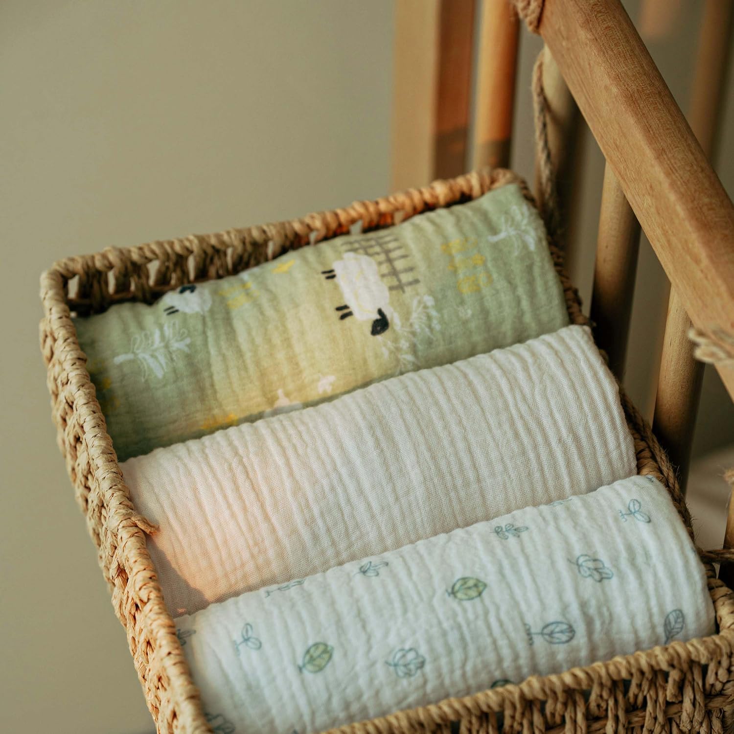 Thumbnail 4 de Soarwg Kids Muslin Swaddle 95 x 100cm