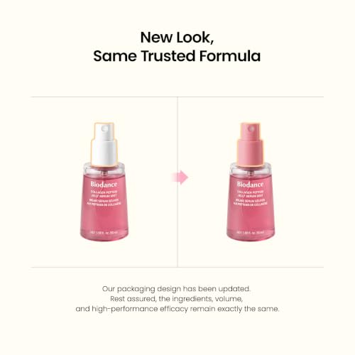Thumbnail 10 de BIODANCE Collagen Peptide Jelly Serum Spray – Feuchtigkeitsspendendes Hydrogel-Spray für das Gesicht