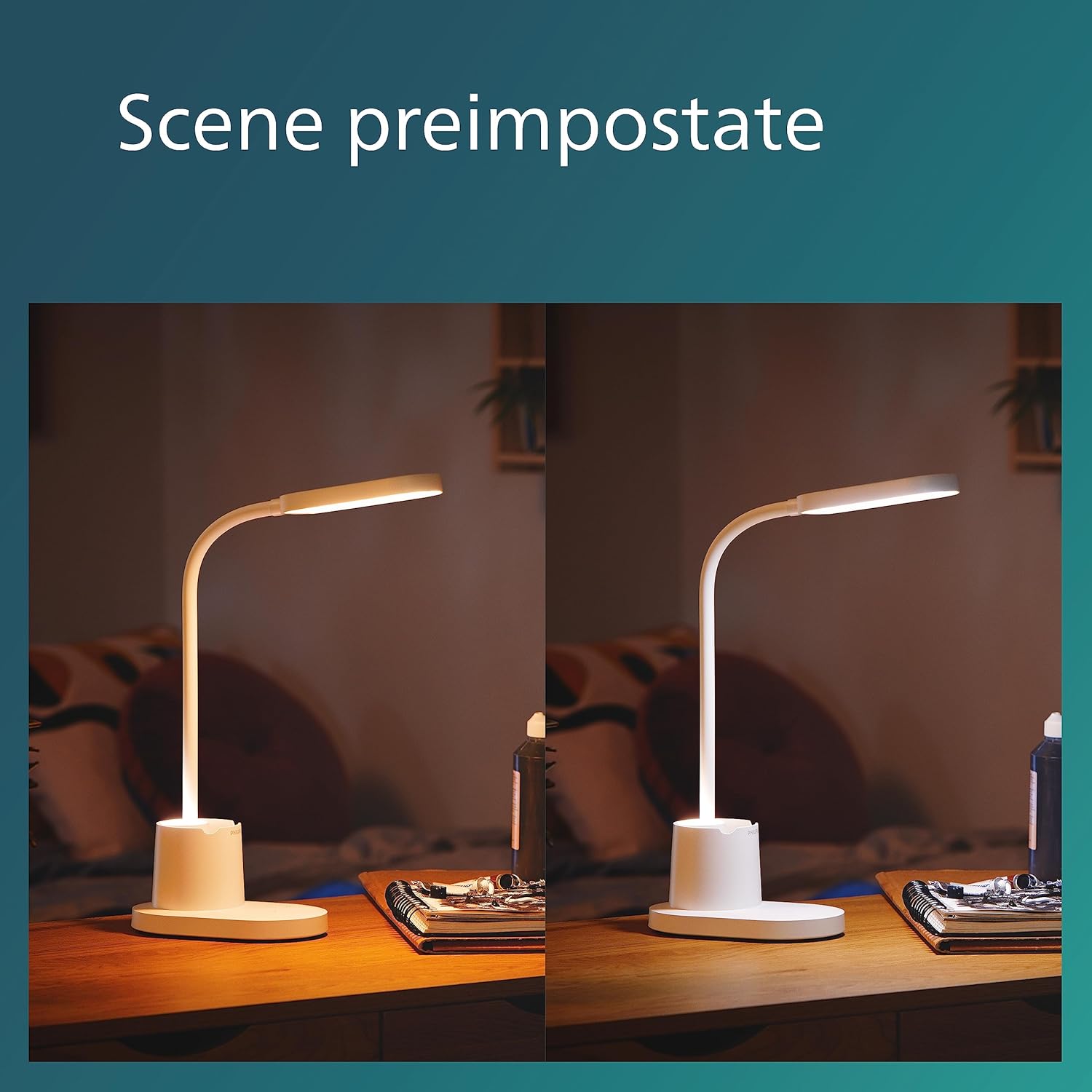 Thumbnail 2 de PHILIPS LED Bucket tragbare Tischleuchte