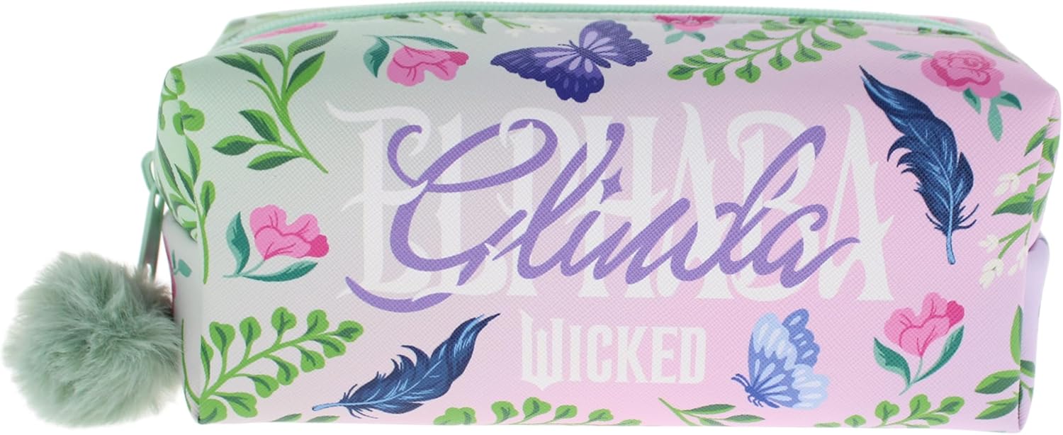 Thumbnail 4 de Blueprint Collections Wicked Pencil Case with Pom-Pom