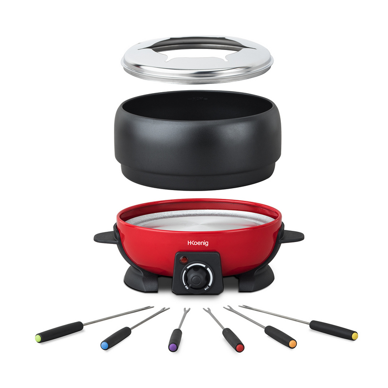 Detalle 2 de HKoenig ALP1800 fondue 2L 800W