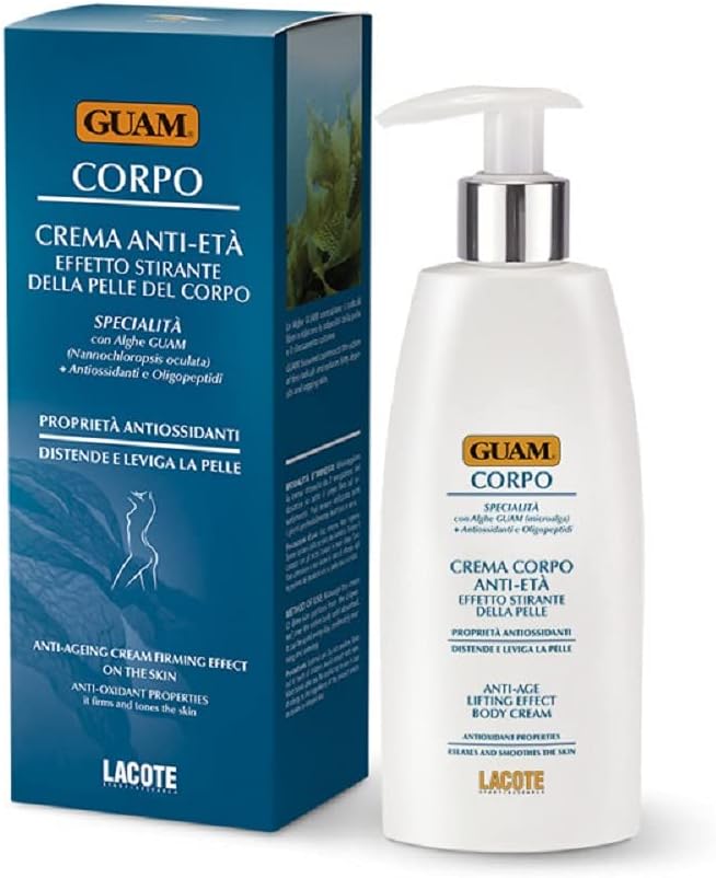 Detalle de Guam Crema Corpo Antieta’ 200 ml, crema lisciante anti-age con effetto rassodante