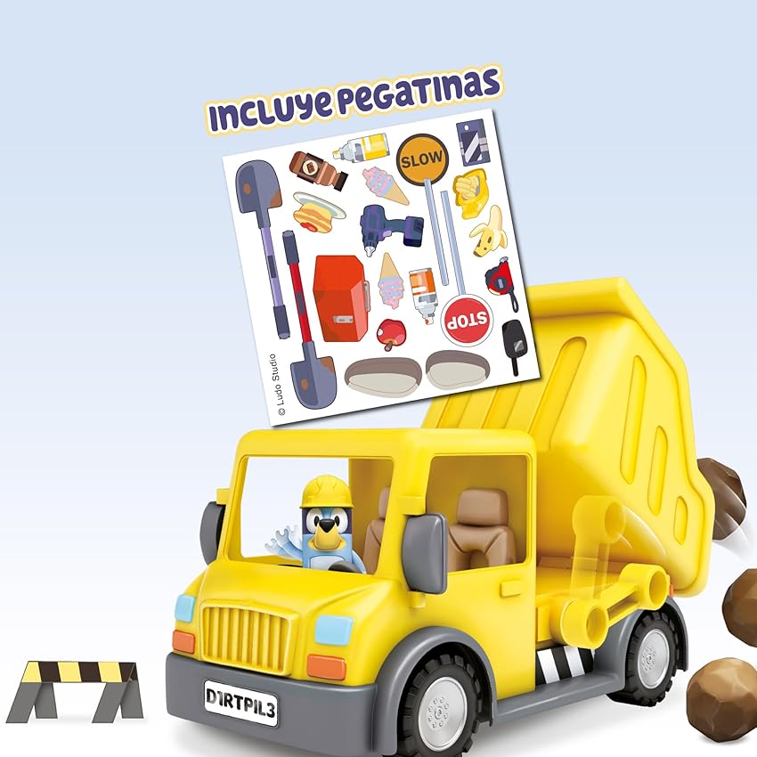 Thumbnail 5 de Famosa BLY96000 Camión de Basura con figurita 📦