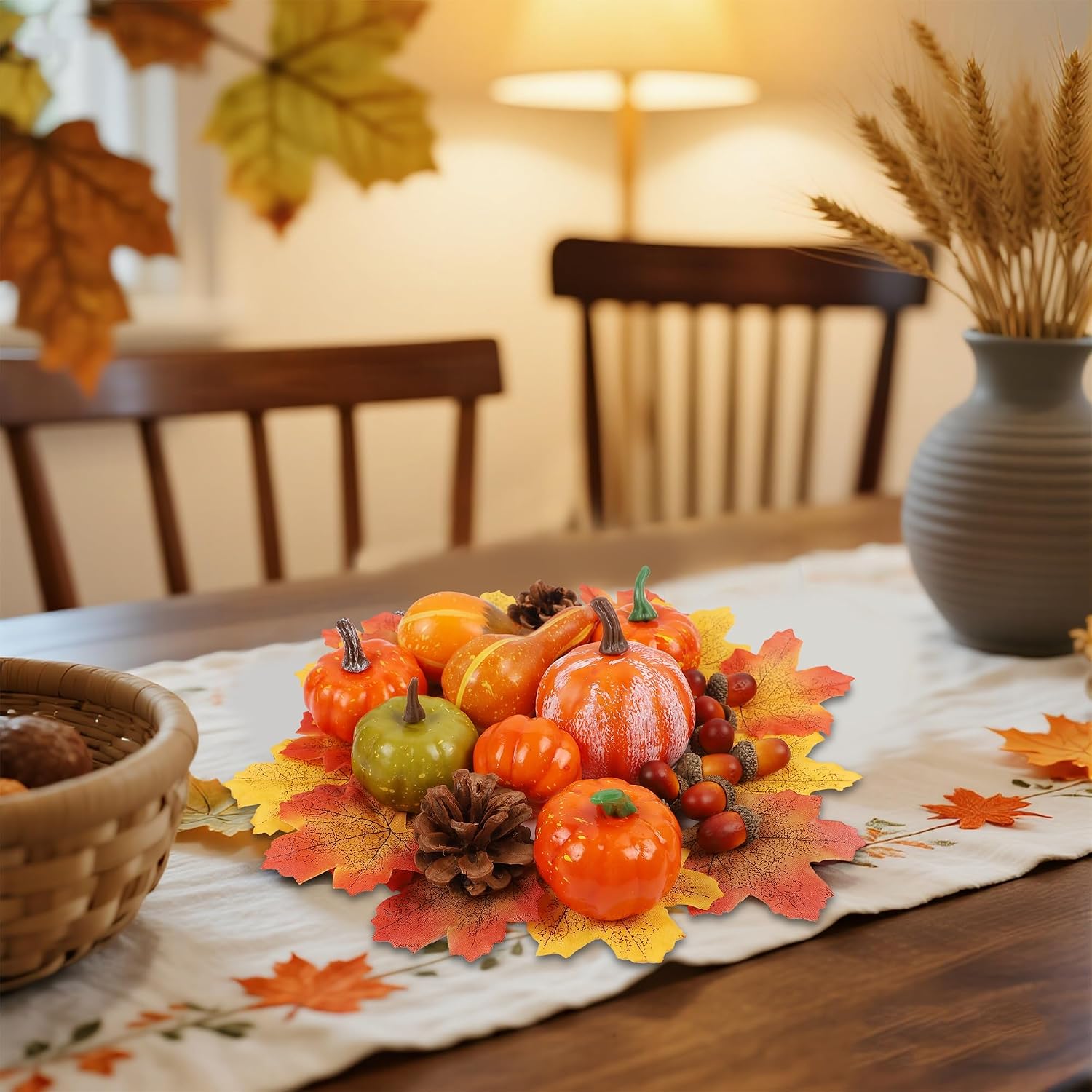 Detalle 2 de Winemana Fall Decoration Set, 50 Pieces