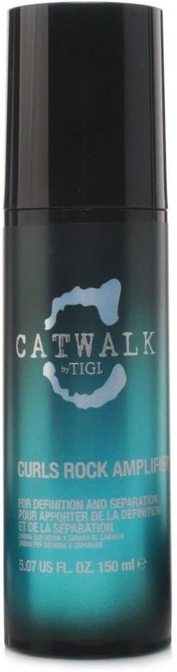 Detalle de TIGI Catwalk Curls Rock Amplifier 300 ml 🎀