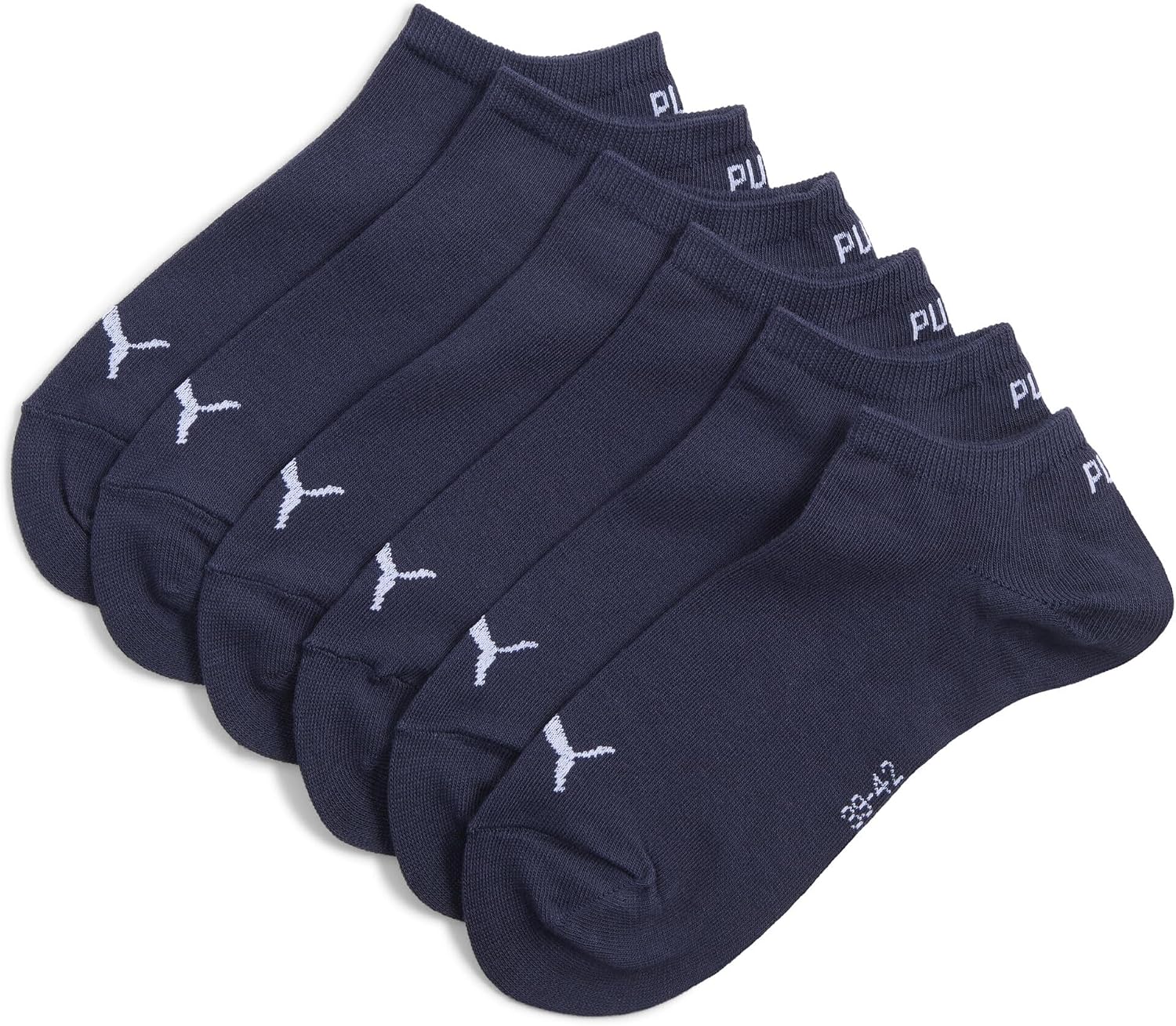 Thumbnail 6 de PUMA Unisex Sneakersocken 3er-Pack – bequeme Basics aus weicher Baumwolle