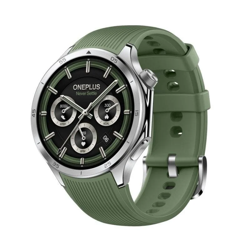 Detalle de OnePlus Watch 3 46 mm Emerald Titanium