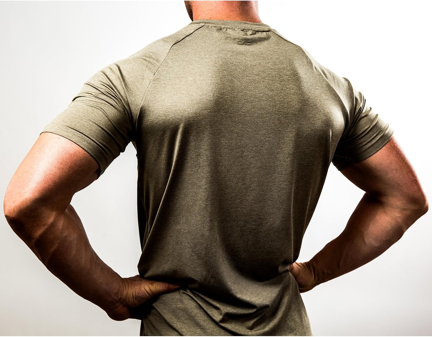 Detalle de Satire Gym Shirt Herren Funktionsshirt kurzarm – atmungsaktives Sport-T-Shirt für Training, Crossfit & Laufen