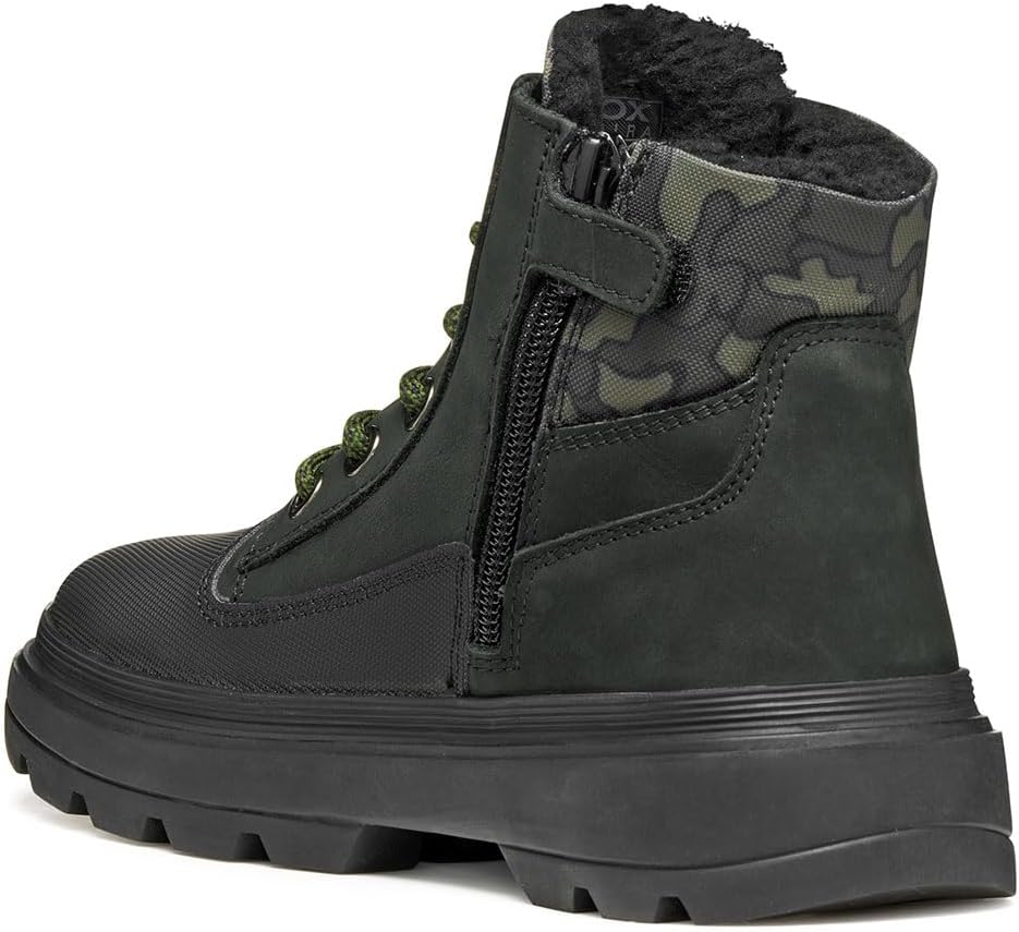 Detalle de Geox J Kiddartah Boy Wpf Bottines à la cheville Garçon