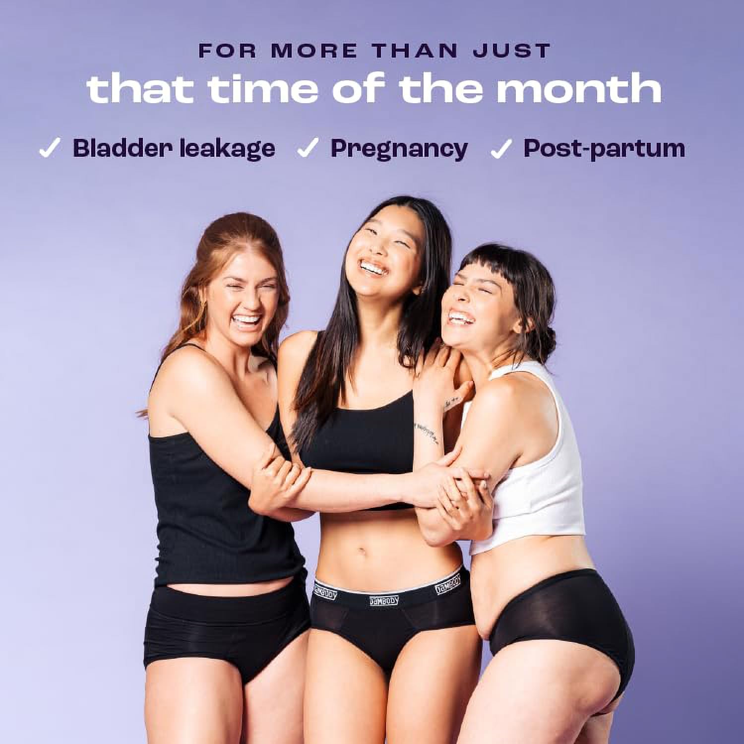 Thumbnail 5 de Bambody Absorbent Panties for Period Leaks