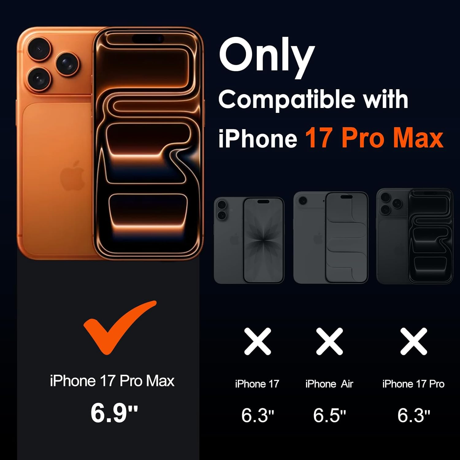 Thumbnail 1 de iVoler Cover Chiaro iPhone 17 Pro Max 6.9"