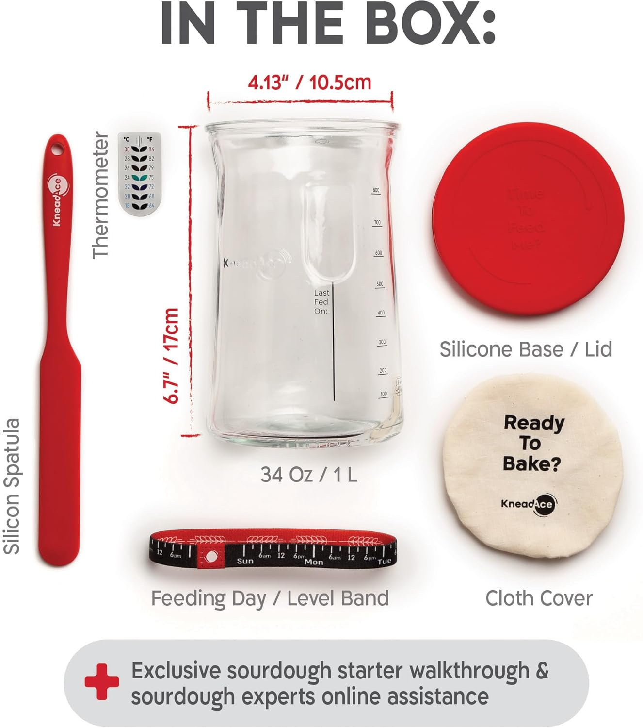 Detalle 2 de KNEADACE Pro KA06 34 oz Starter Kit