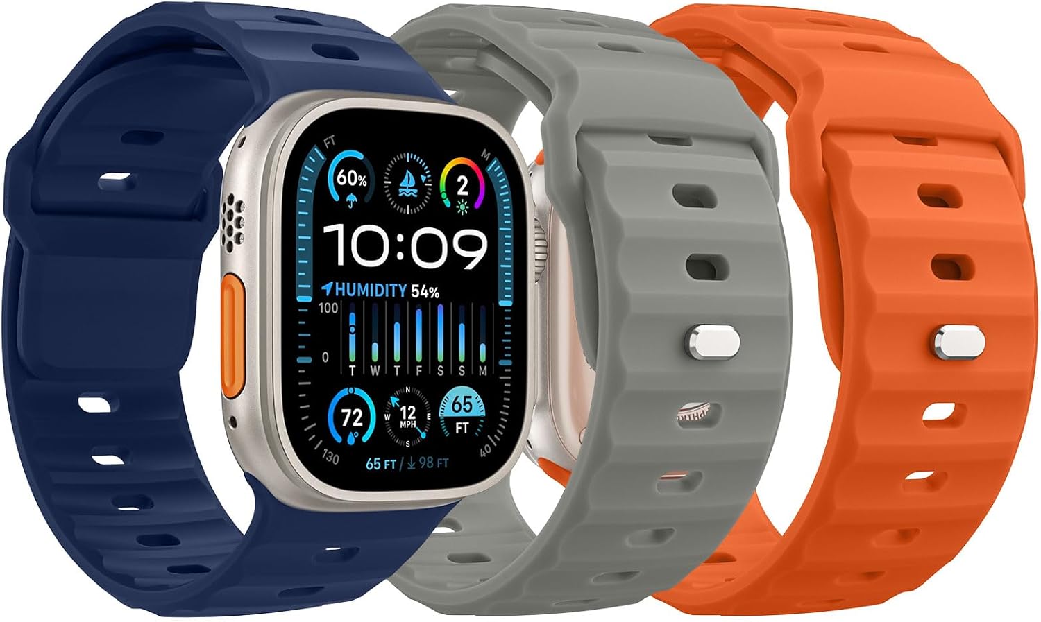 Imagen de MoKo Ocean Bands Apple Watch Ultra en OfertitasTOP